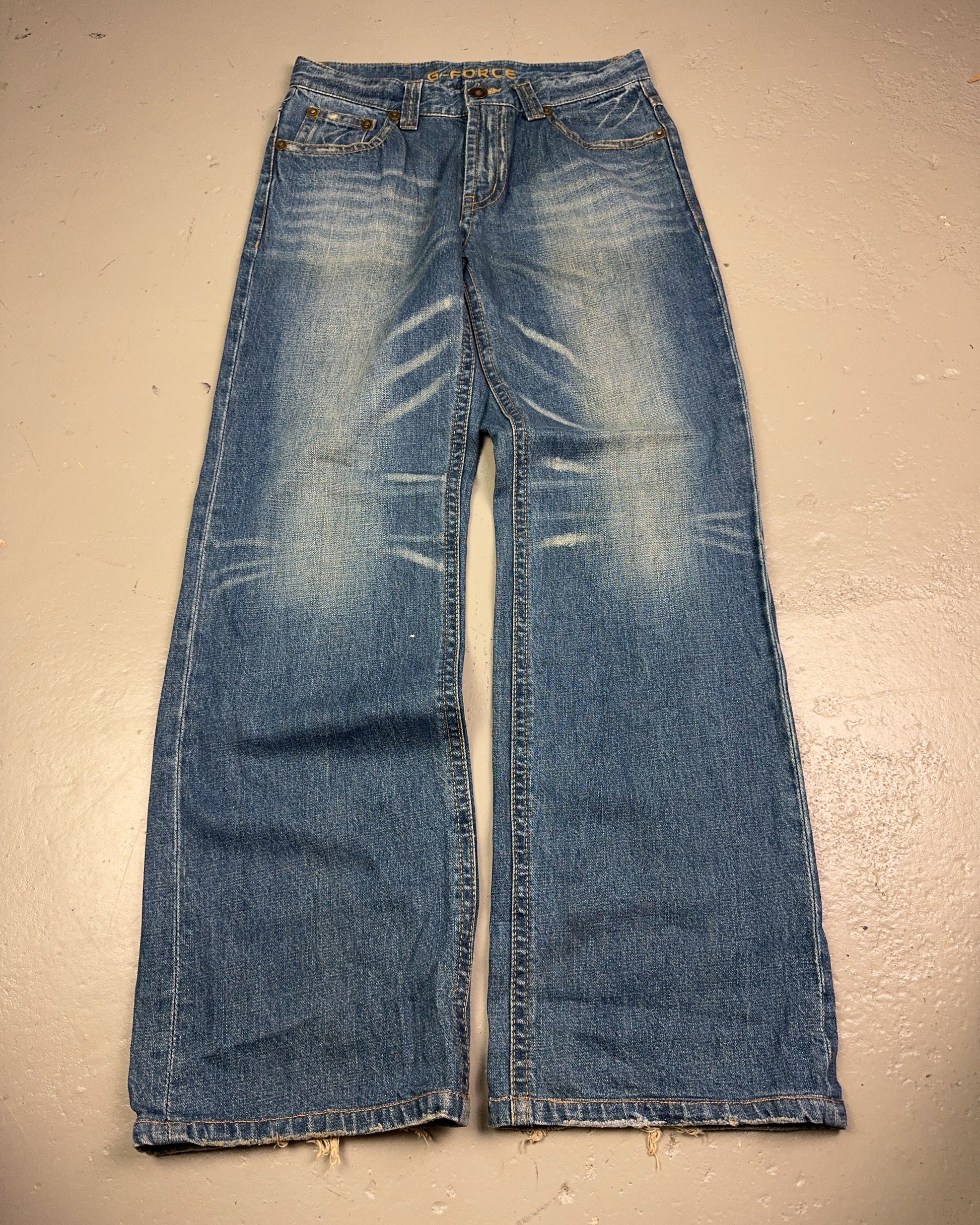 2000's G-force Baggy/Bootcut Jeans *rare 30x32 (M)