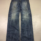 2000's Big Train Japanese Straight/Baggy Jeans *very rare 30x32 (M)