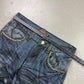 2000's Luxury Gender Japanese Archive Bootcut Jeans *very rare 30x32 (M)