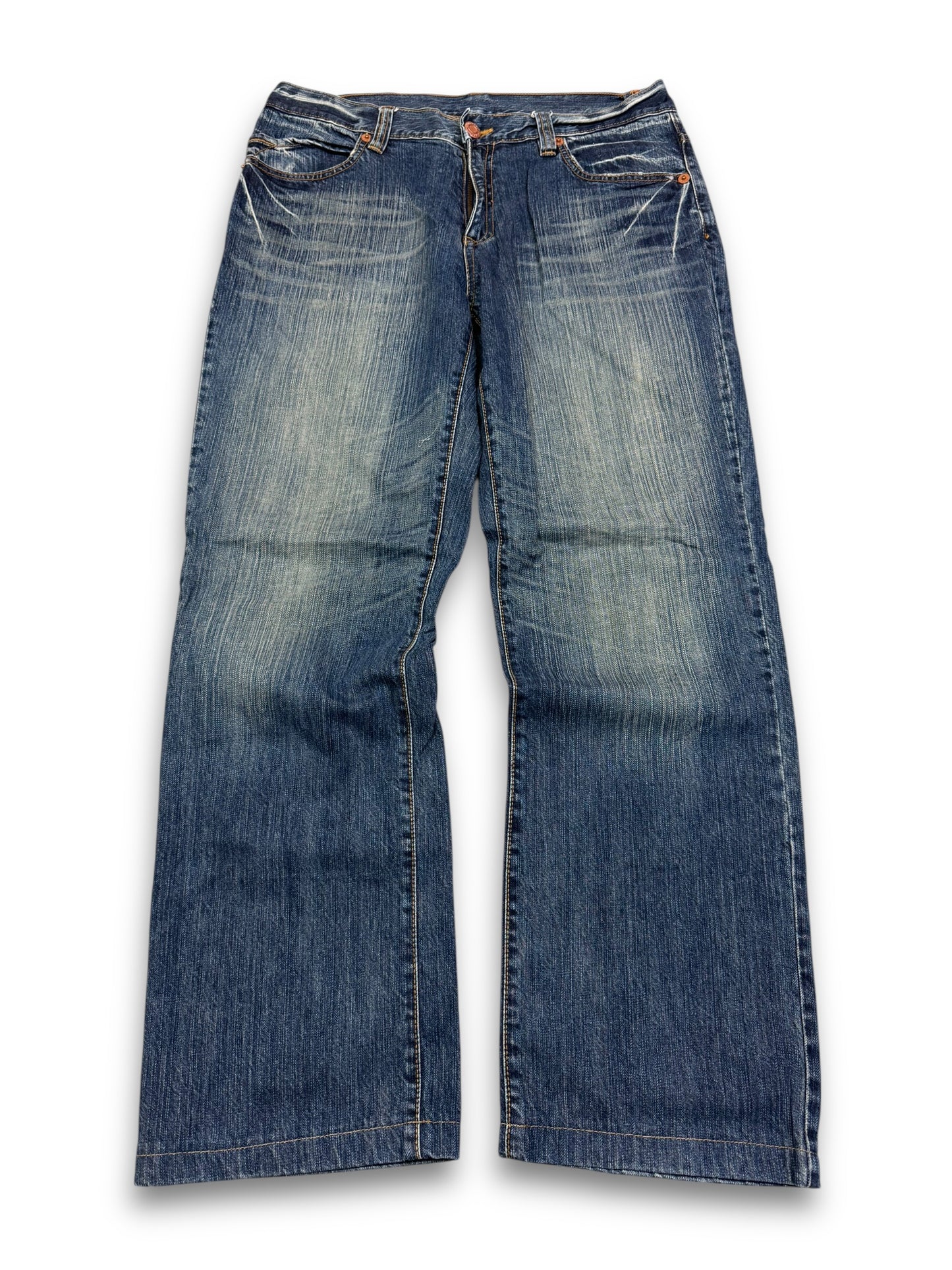 2000's Stockton Japanese Straight/Baggy Jeans *very rare 32x30 (M)