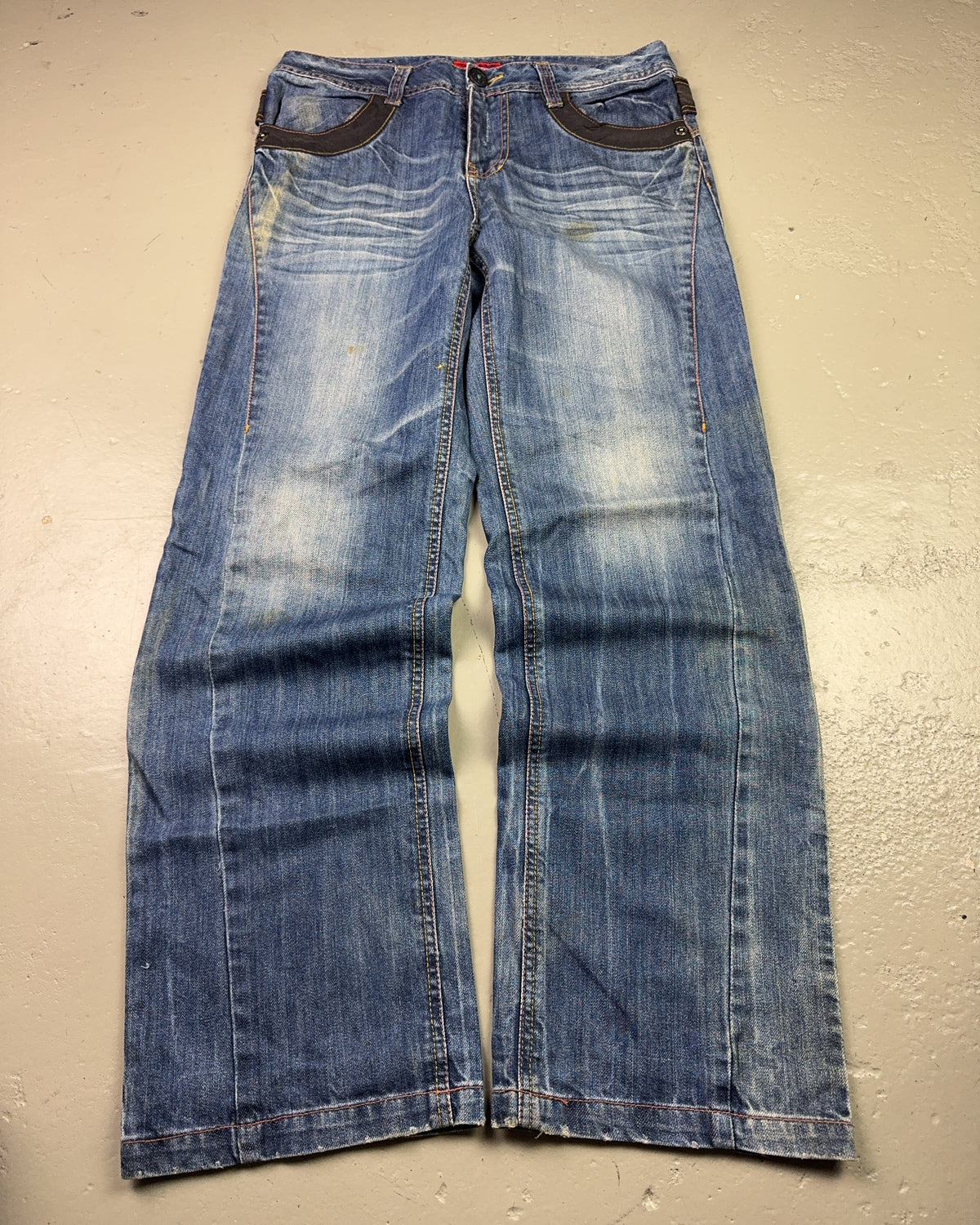 2000's Deuce Baggy Jeans *rare 34x32 (L)