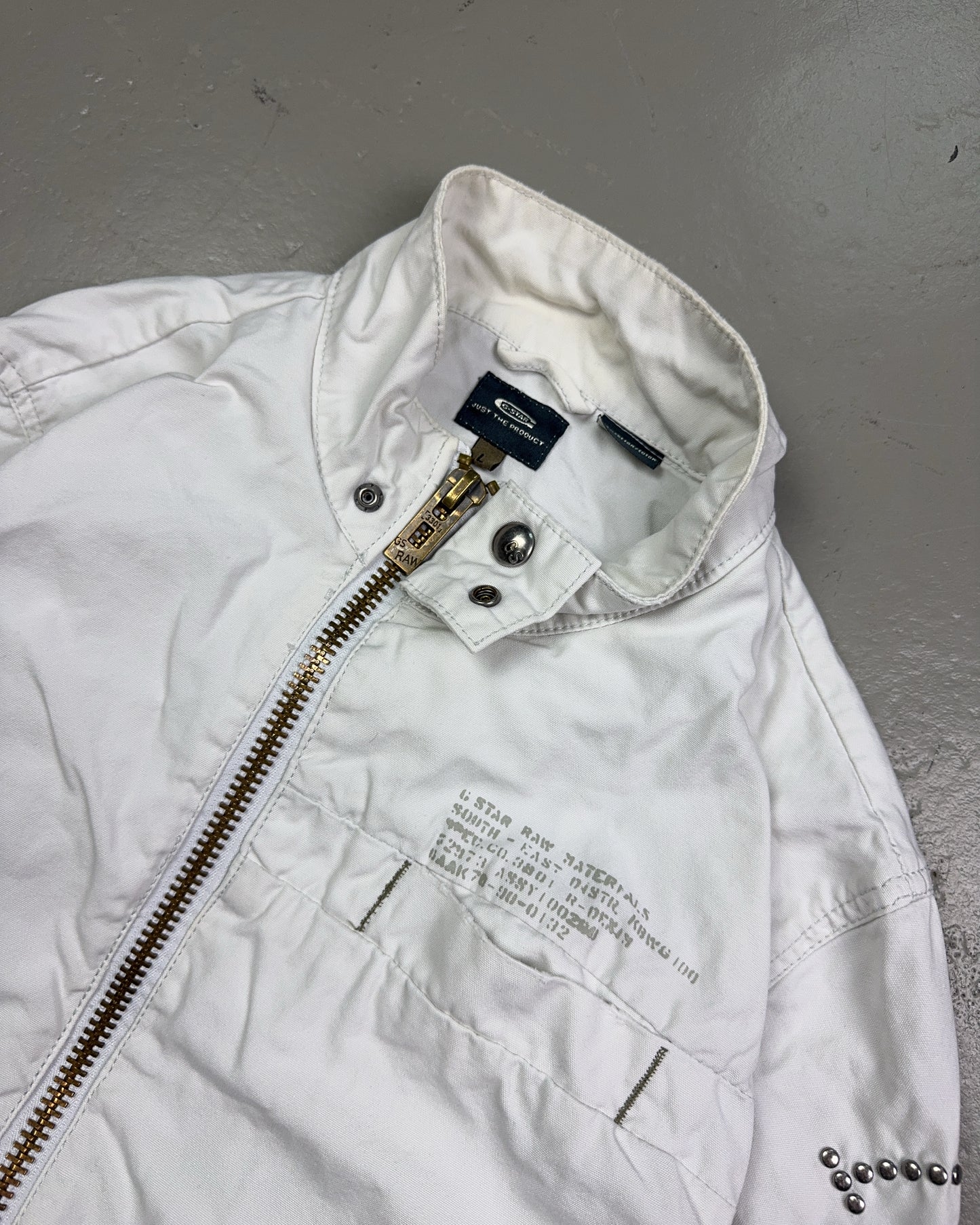 2000's G-star Raw Track Jacket * (L)