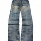 2000's Levi's Straight Jeans *rare 30x32 (M)