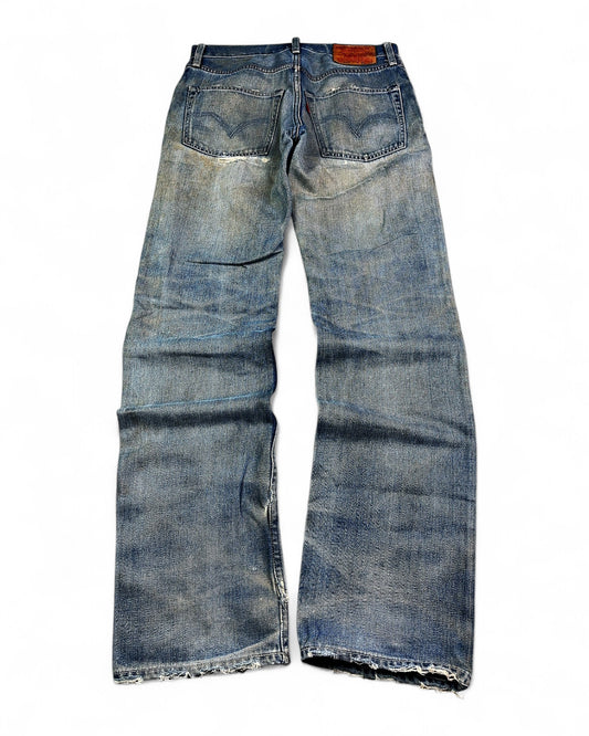 2000's Levi's Straight Jeans *rare 30x32 (M)
