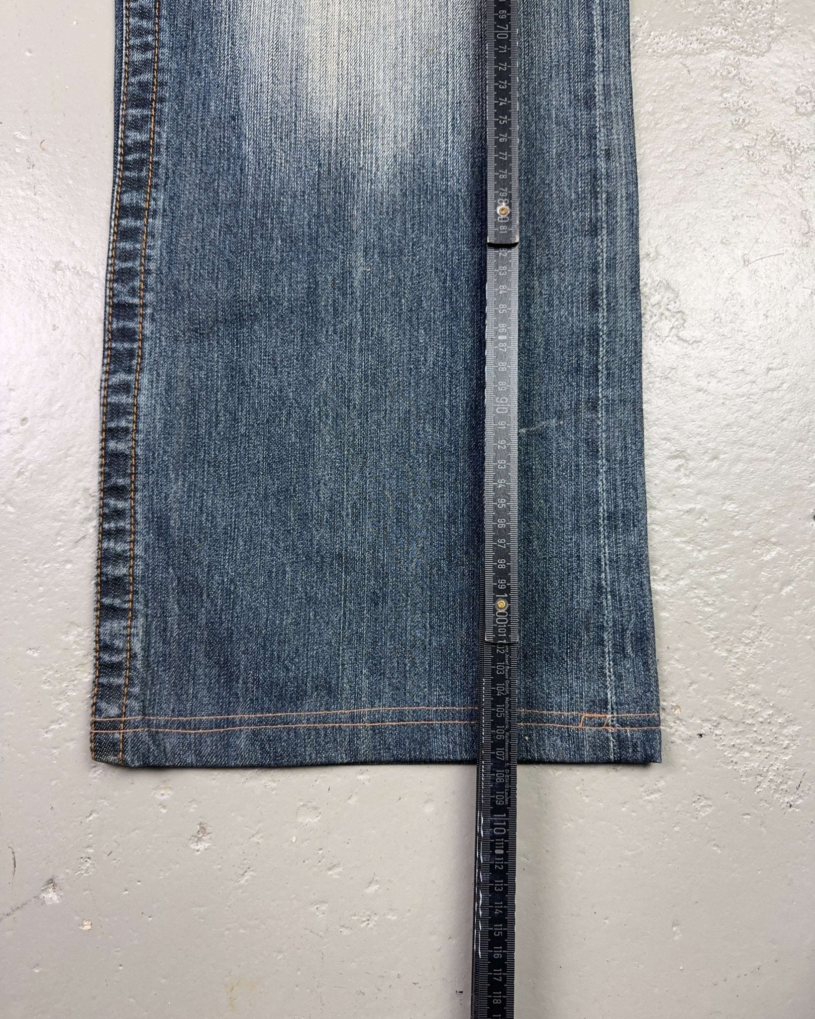 2000's Take Two Baggy Jeans *very rare 38x32 (XXL)