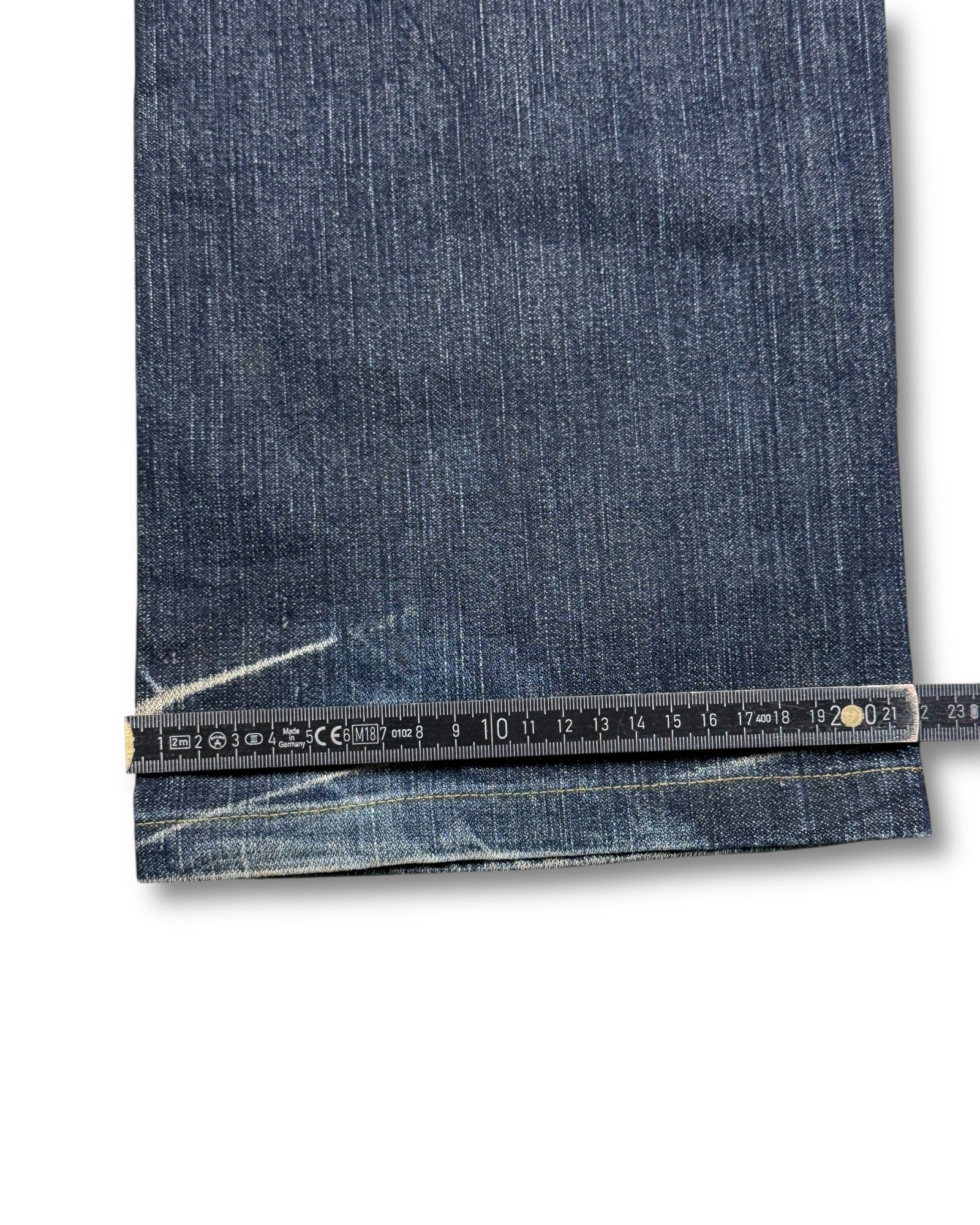 2000's Osaka Big Train Straight/Baggy Japanese Jeans *very rare 30x30 (M)
