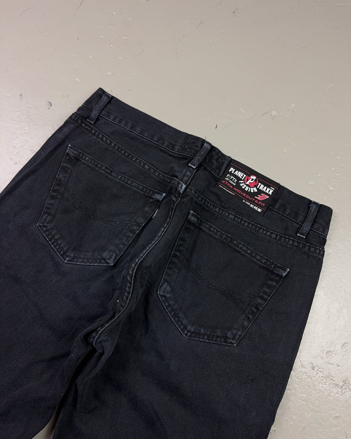 1990's Planet P Traxx Bootcut/Flared Jeans *very rare 30x32 (M)