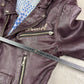 1990's Diesel Leather Jacket Bootleg *rare (L)