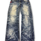 2000's Oniarai Japanese Straight Archive Jeans *very rare 30x30 (M)