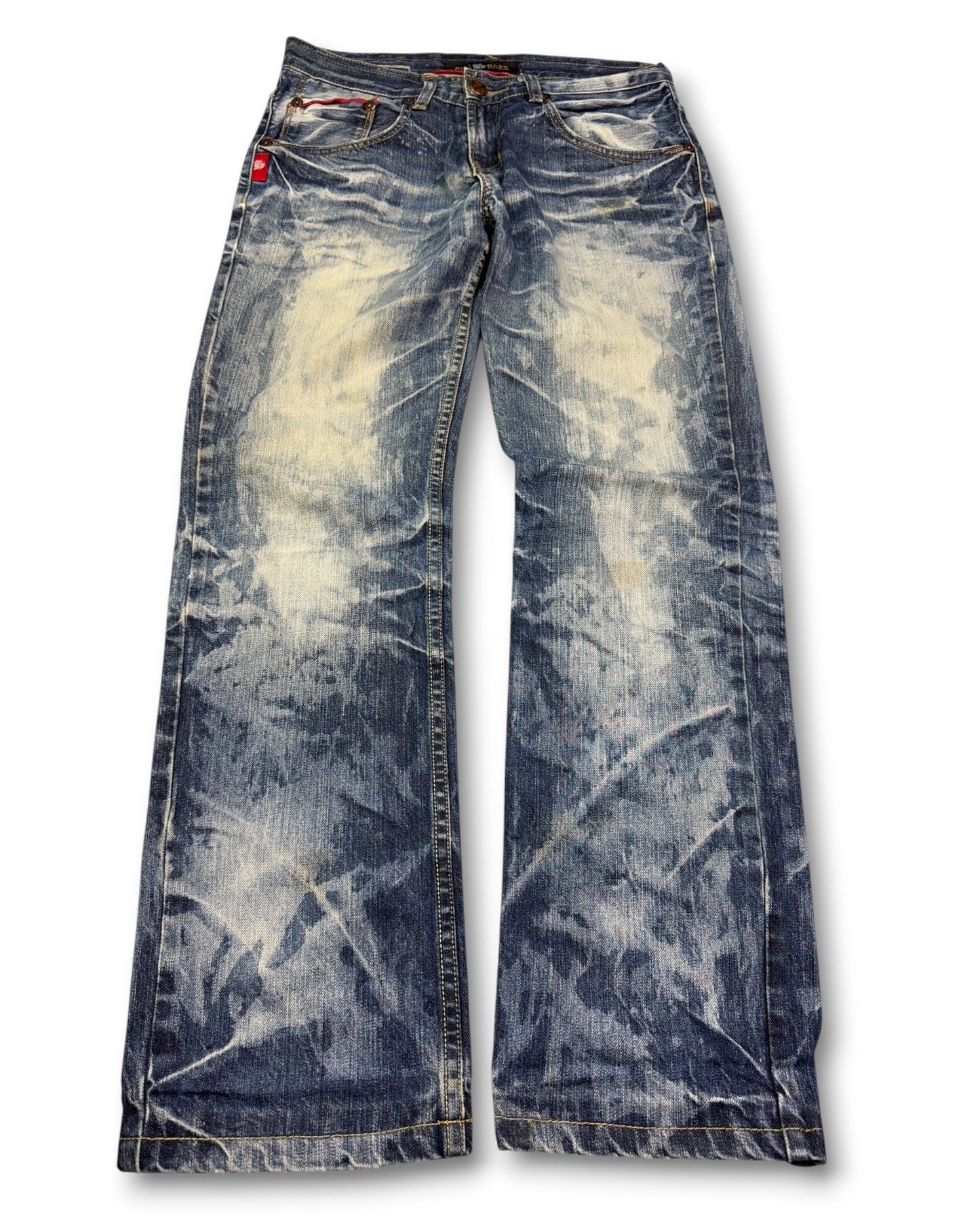 2000's Oniarai Japanese Straight Archive Jeans *very rare 30x30 (M)