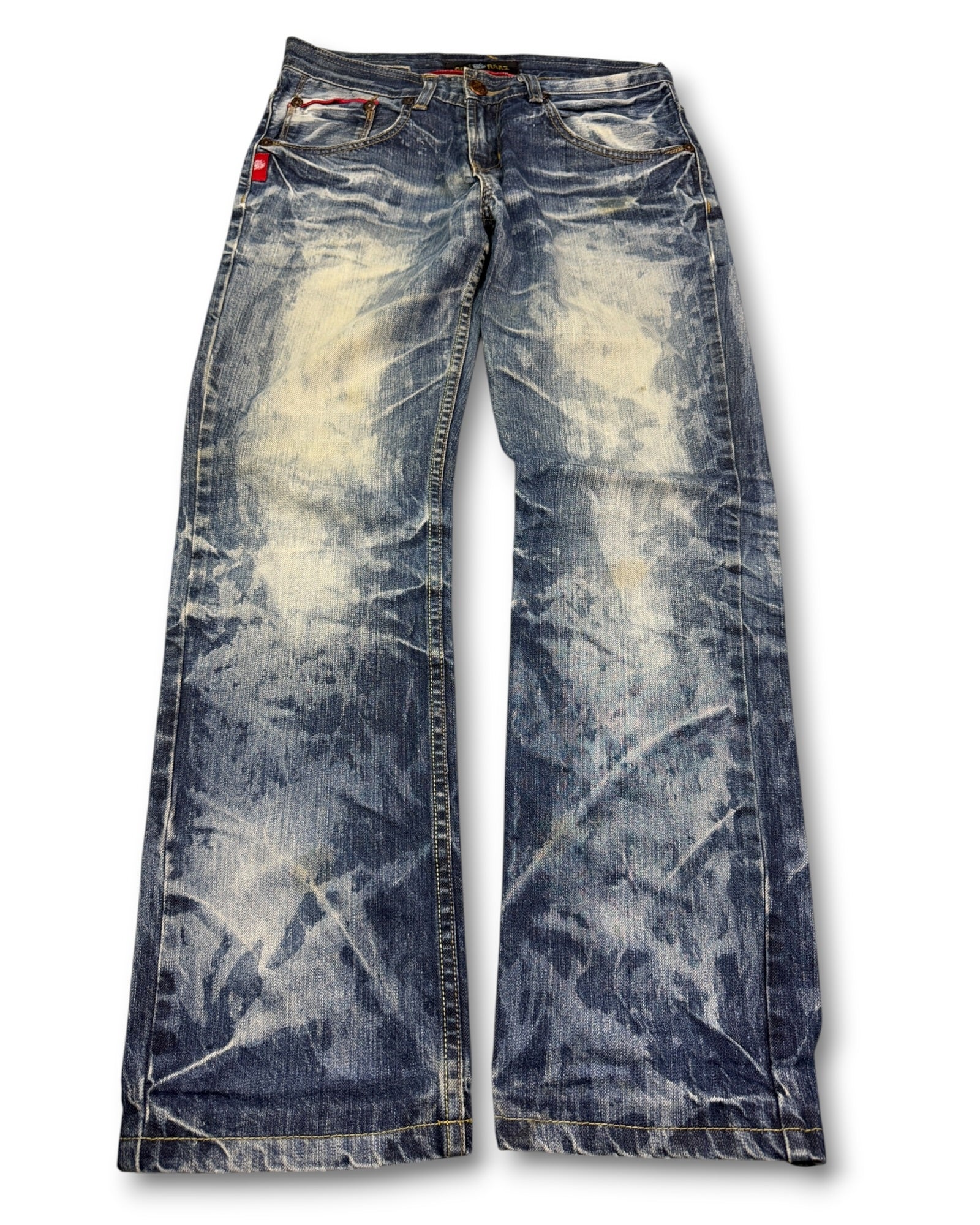 2000's Oniarai Japanese Straight Archive Jeans *very rare 30x30 (M)