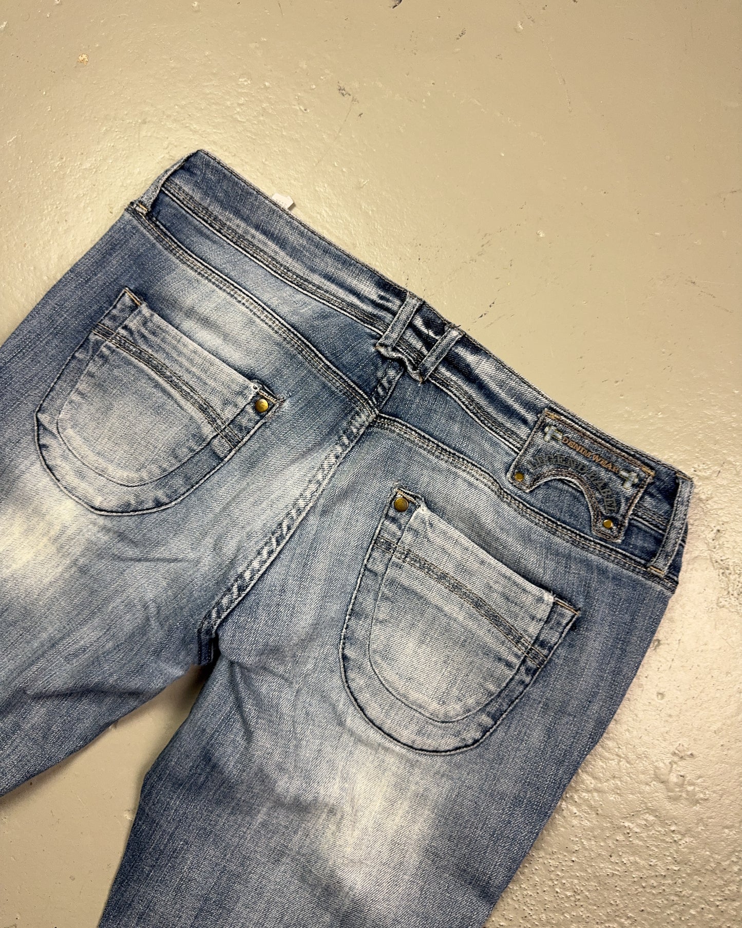 2000's TRF Low Waist/Bootcut Jeans Women's * 32x32 (M)