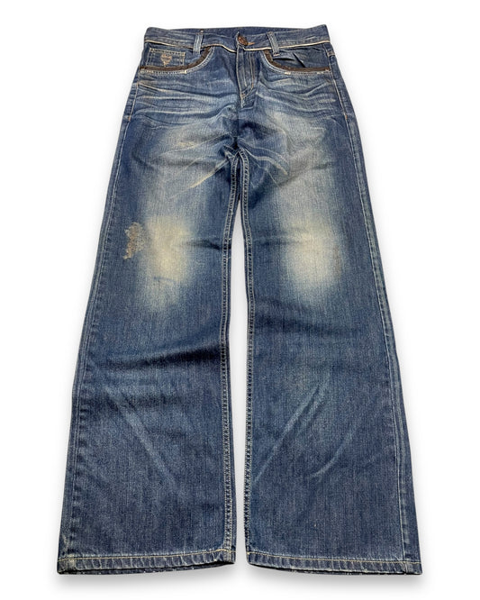 2000‘s Rapanni Japanese Baggy Jeans *rare 30x32