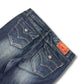 2000's Get Used Baggy Hip Hop Jeans *rare 36x30 (XL)