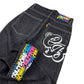 2000's Crazy Bomb Straight Jeans *very rare 28x32 (XS)