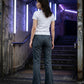 2000's Freeman Porter Bootcut/Flared Jeans Women's 25x26 (XXS)