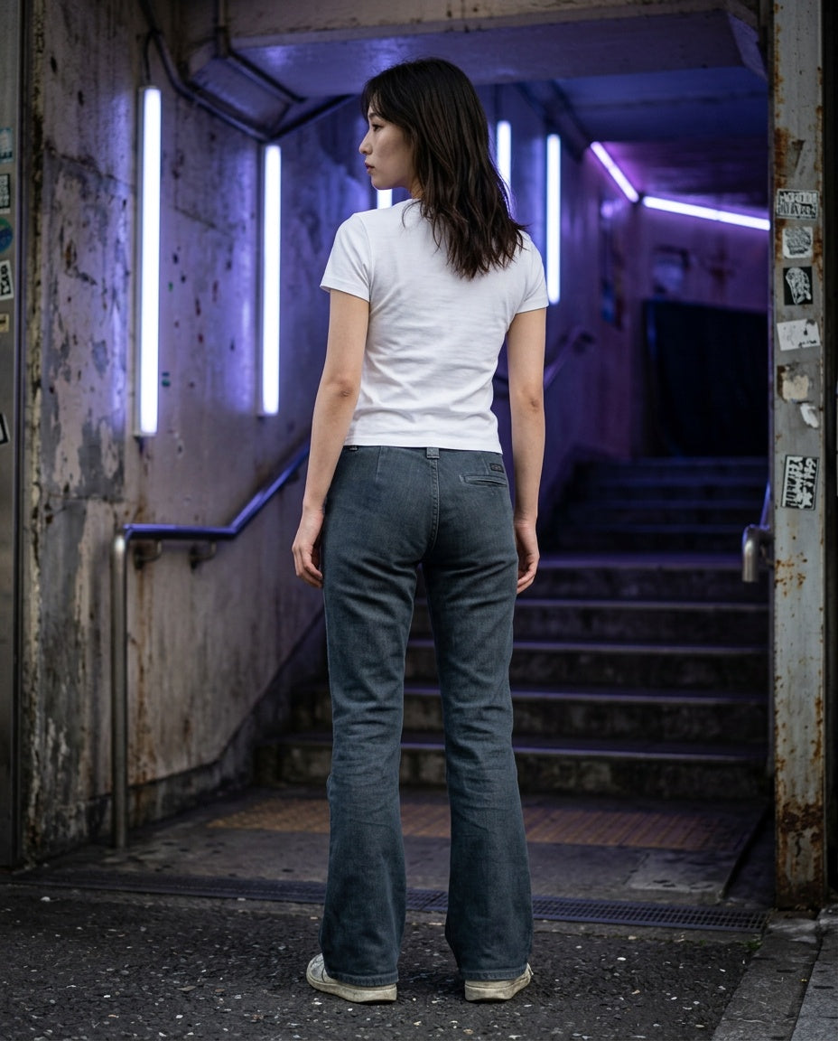 2000's Freeman Porter Bootcut/Flared Jeans Women's 25x26 (XXS)