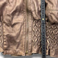 2000's Punto Leather Cropped Fit Jacket Women's *very rare (M)