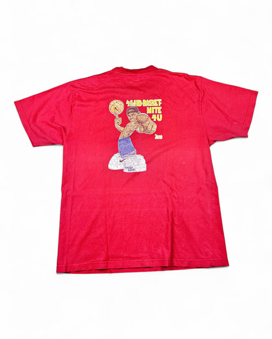 2000's Nike Basketball T-shirt *rare (L)