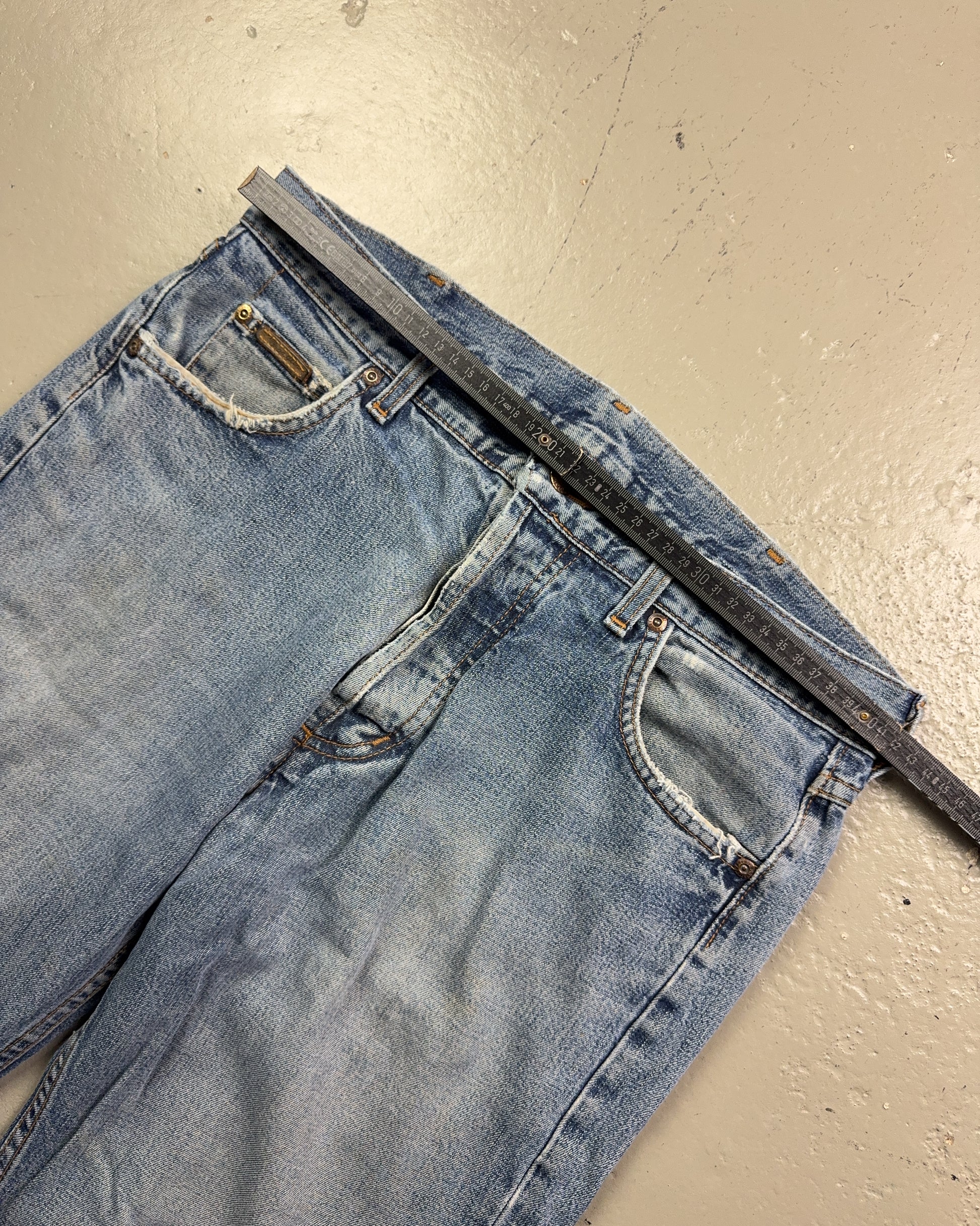 1980's Wrangler Straight Jeans *very rare 32x32 (M)