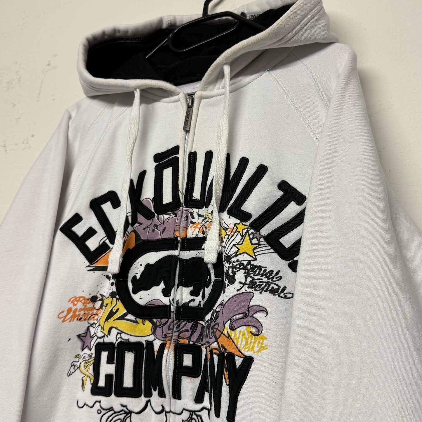 00‘s ECKŌ Unltd. Zip Hoodie Y2K/Vintage *sehr selten (XL)