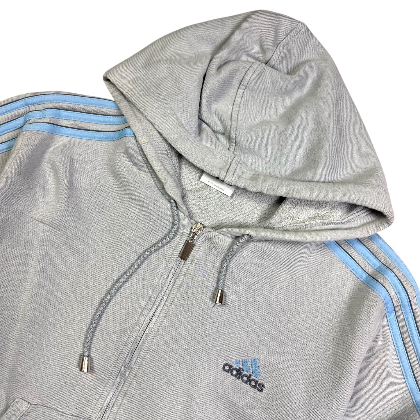 2000‘s Adidas Cropped Zip Hoodie Women‘s *rare (M)