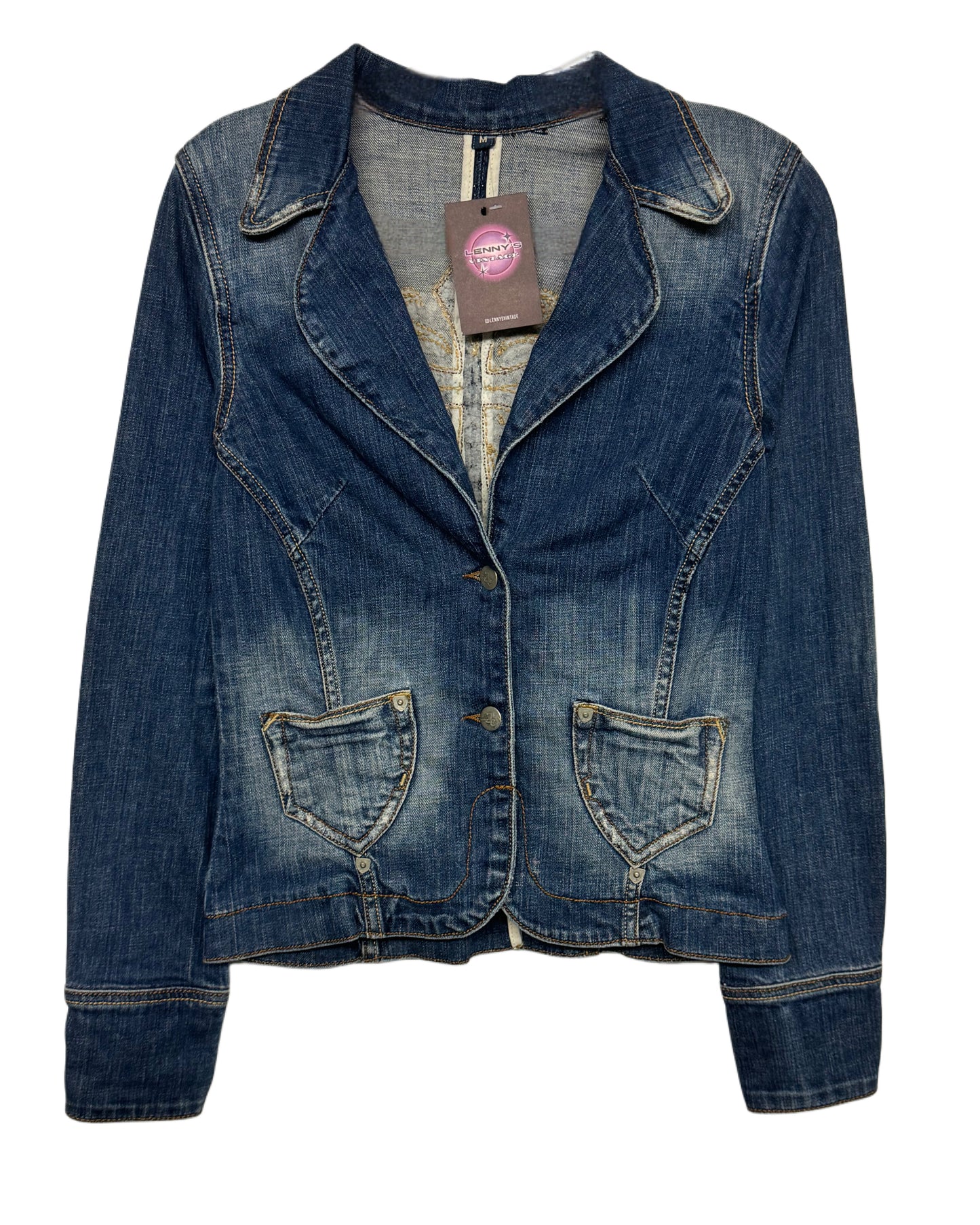 Y2K Denimjacke Women‘s (M)