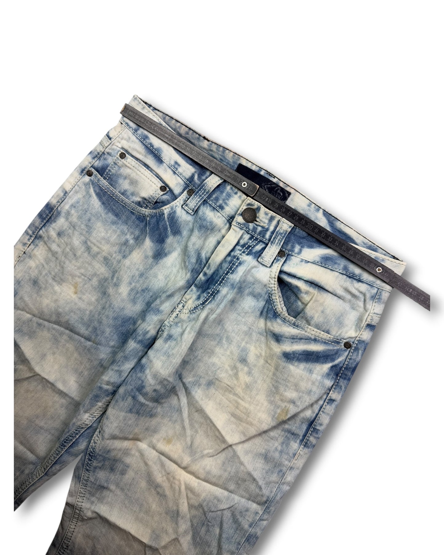 2000's Evisu Japanese Straight/Baggy Jeans *rare 32x30 (M)