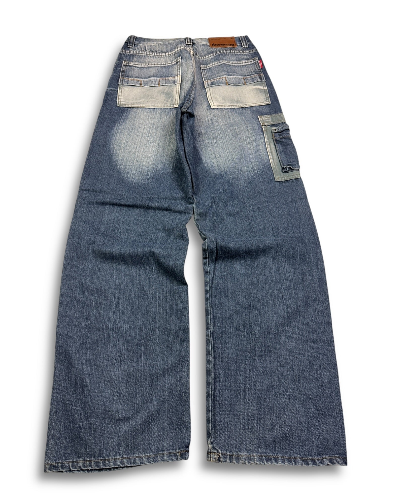 2000's Dermson Baggy Jeans * 29x32 (S)