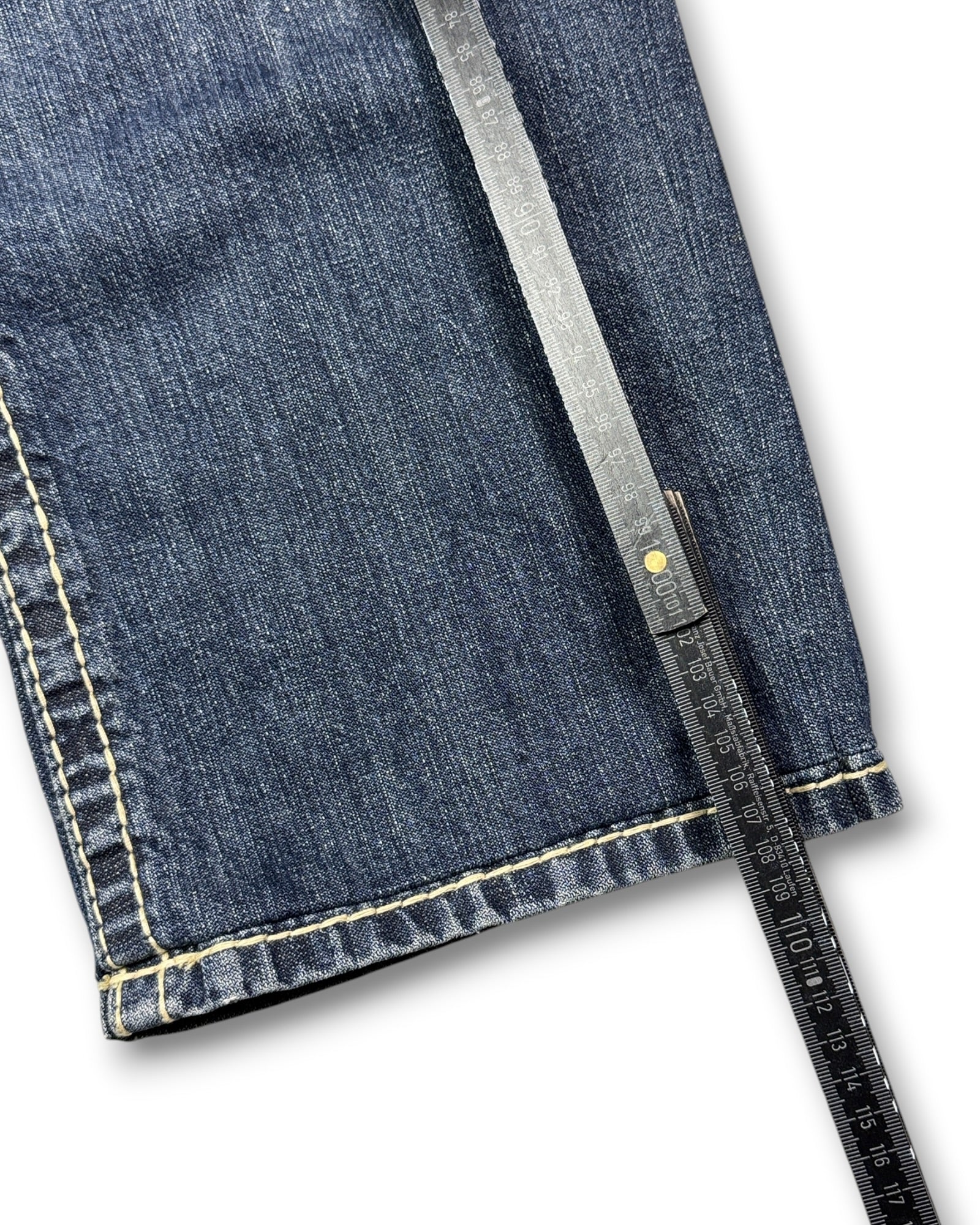 2000's Mek Denim Japanese Archive Baggy Jeans *very rare 38x34 (XXL)