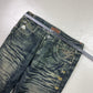 2000's Woodin' Japanese Straight/Baggy Jeans *rare 31x28 (M)