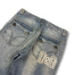 2000's D&G Baggy Jeans *very rare 34x30 (L)