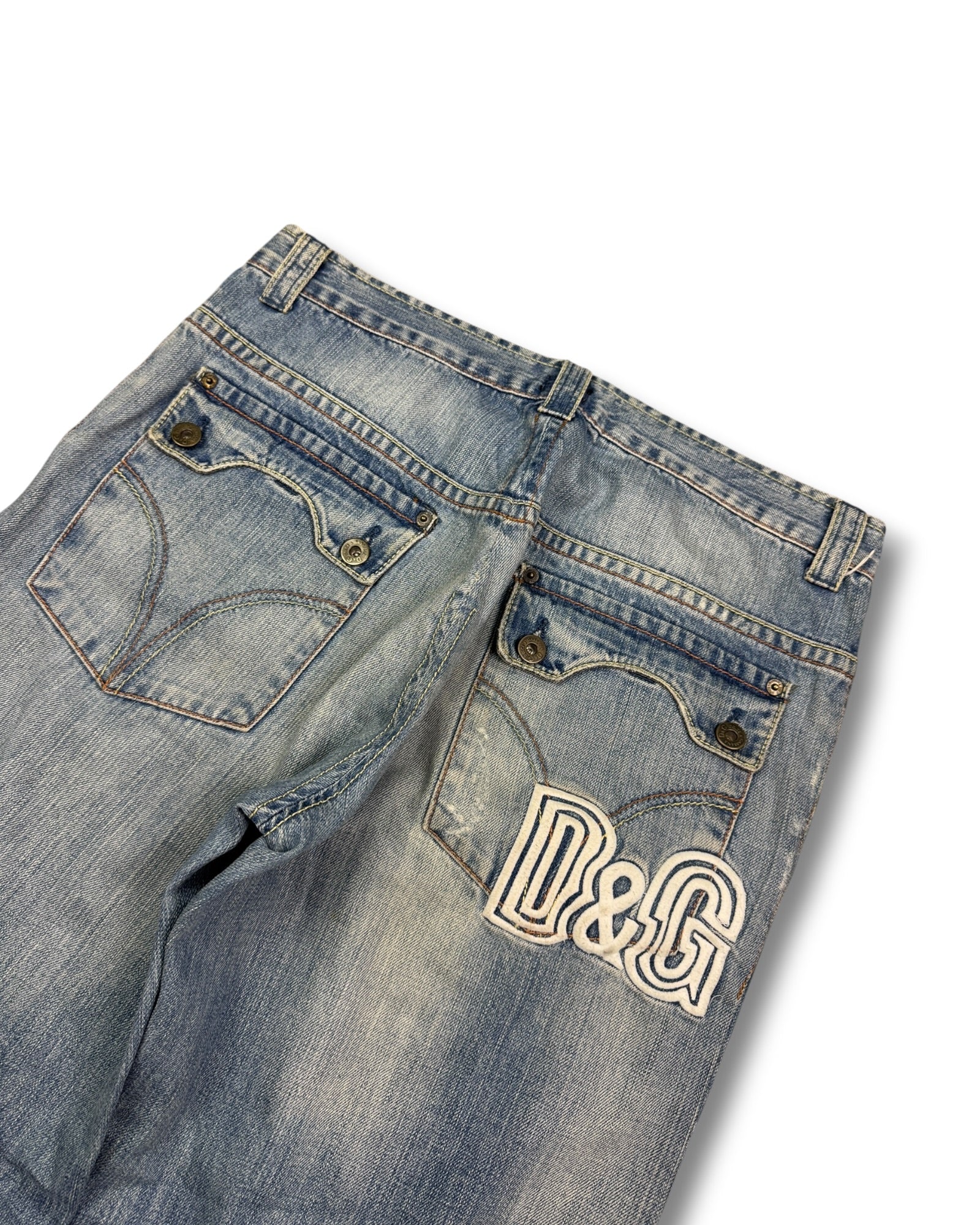 2000's D&G Baggy Jeans *very rare 34x30 (L)