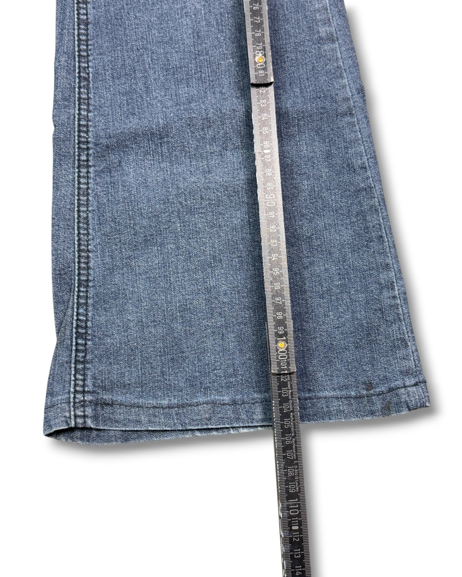 2000's Democracy Low Waist/Bootcut Jeans Women's * 34x32 (L)