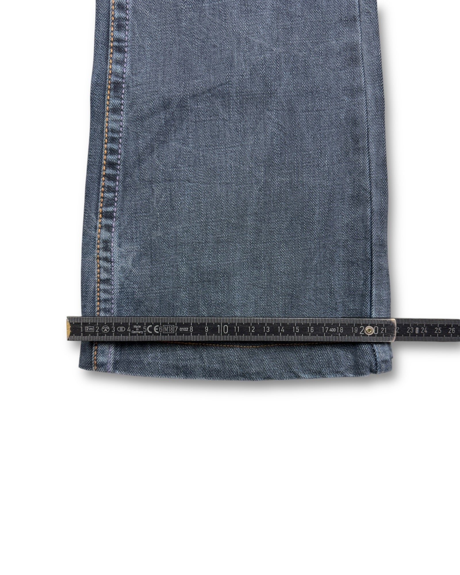 2000's Riobera Low Waist/Bootcut Japanese Archive Jeans Women's *very rare 28x28 (S)