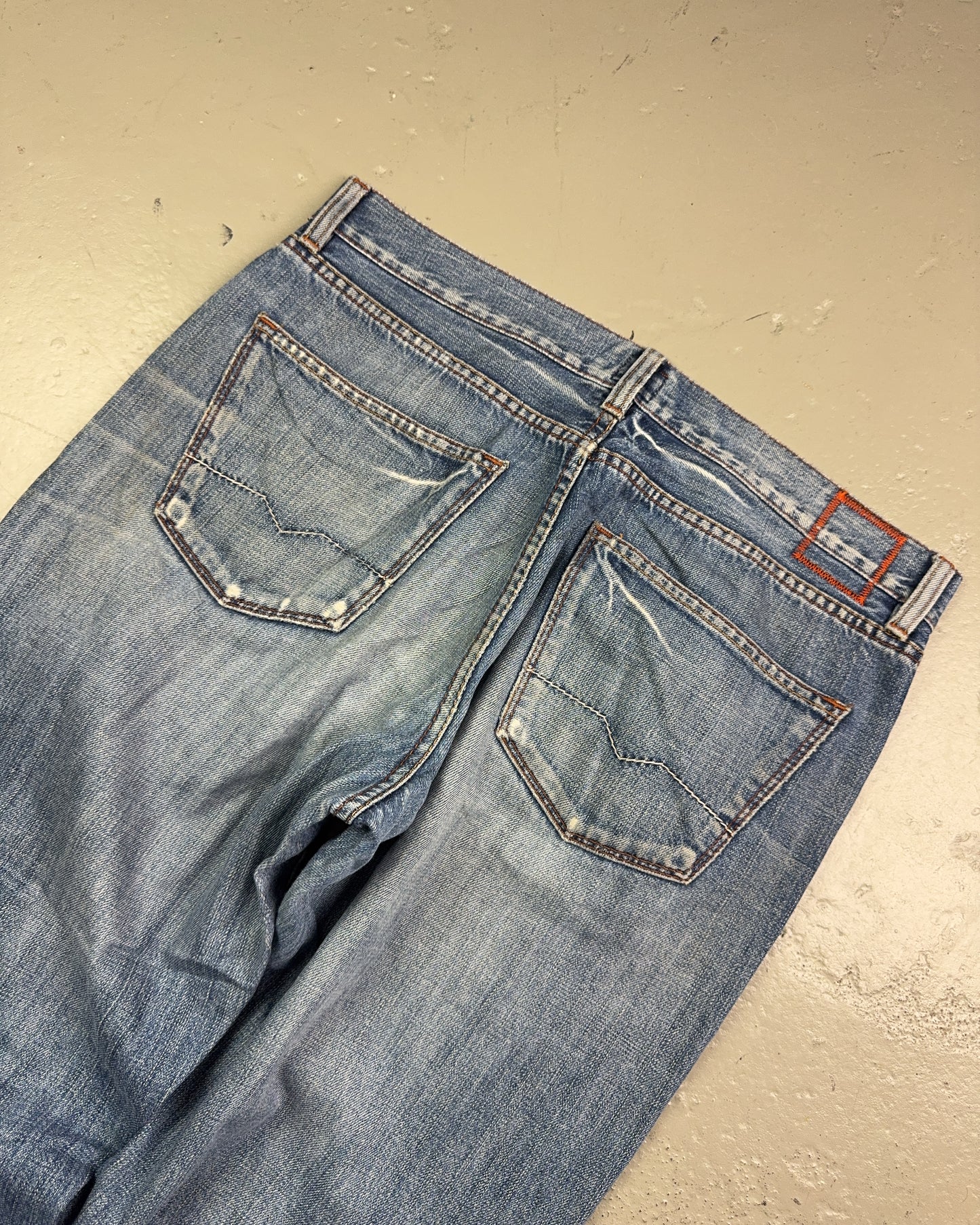 2000's Hugo Boss Baggy Jeans *rare 34x30 (L)