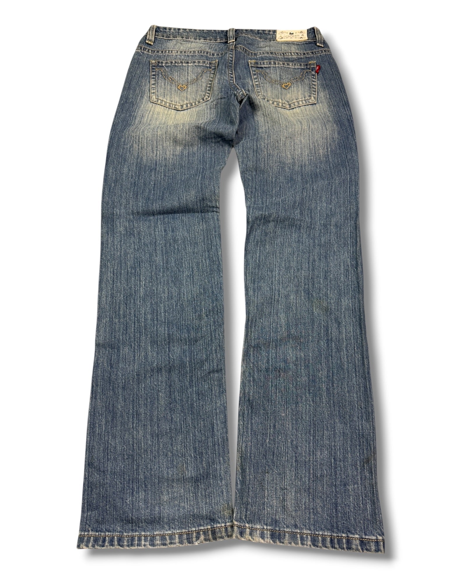2000's lejeann Low Waist/Bootcut Jeans Women's * W31 (M)