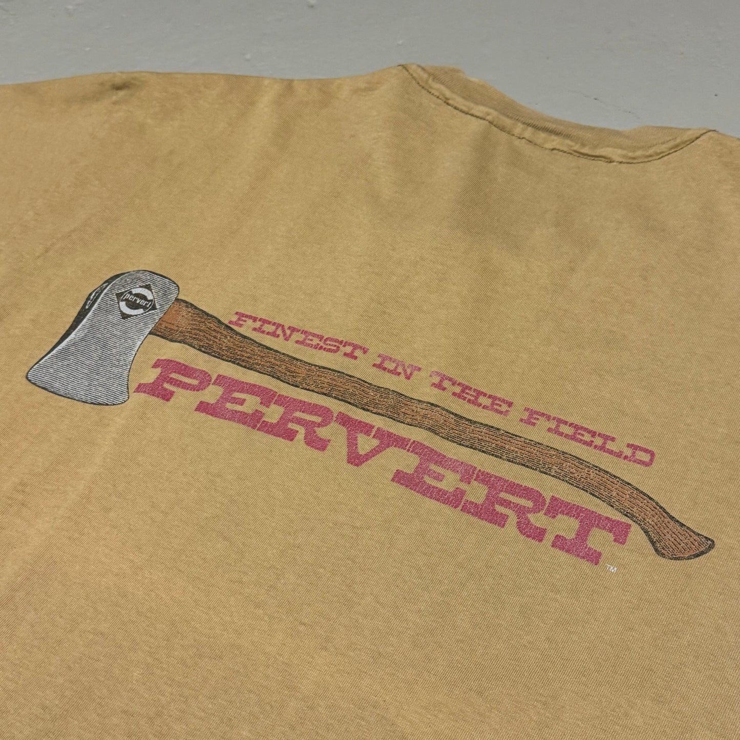 90‘s PERVERT Shirt made in U.S.A *extrem selten (XL)