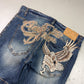 2000's Japanese Archive Slim/Straight Jeans *rare 34x30 (L)