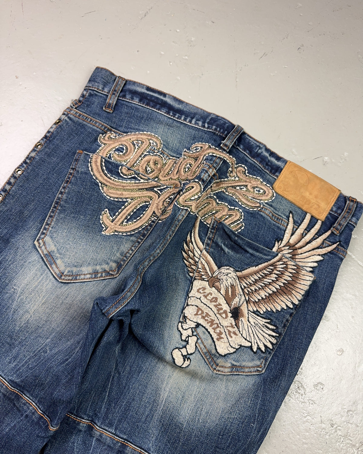 2000's Japanese Archive Slim/Straight Jeans *rare 34x30 (L)