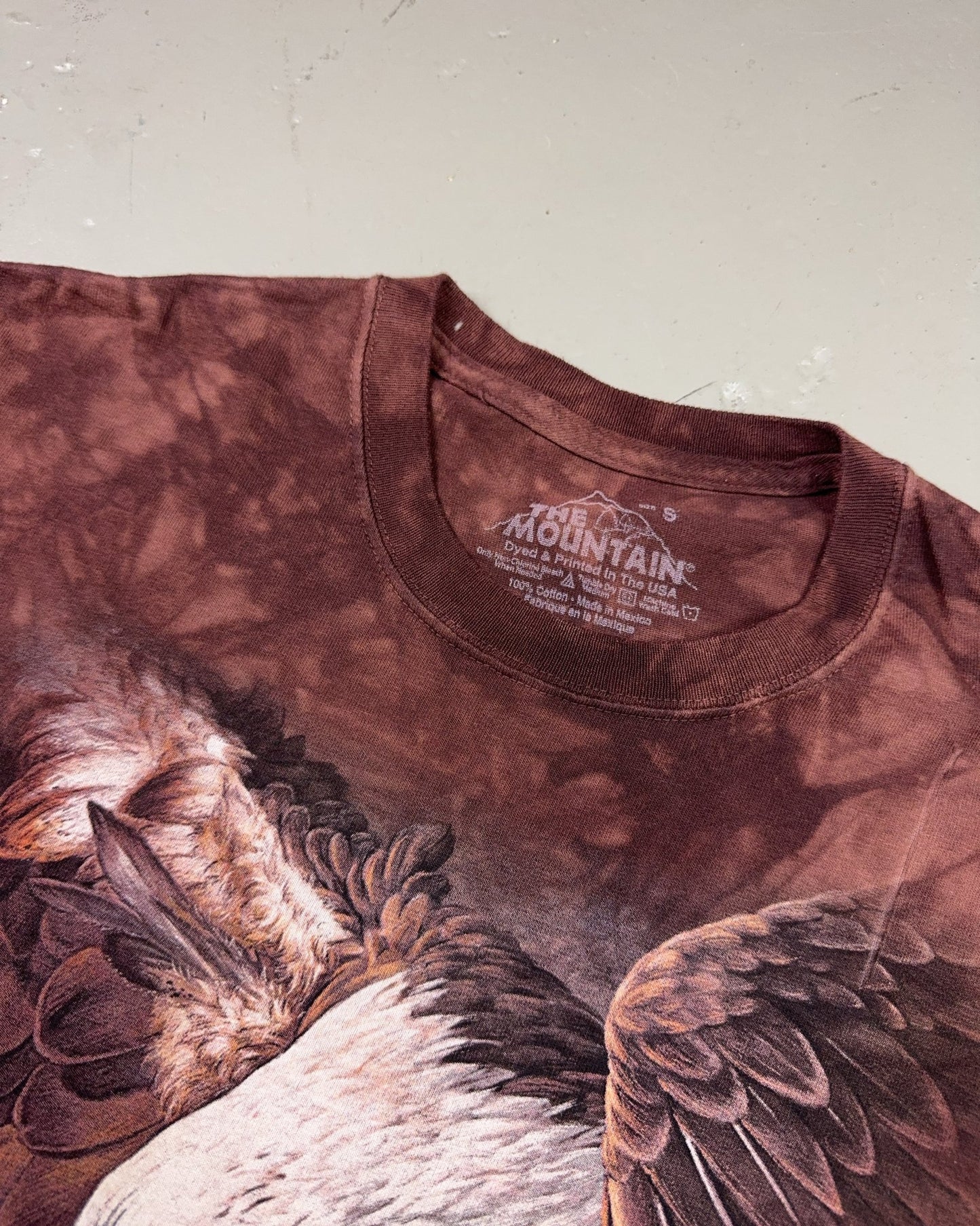 2000's The Mountain Eagle T-shirt *rare (S)