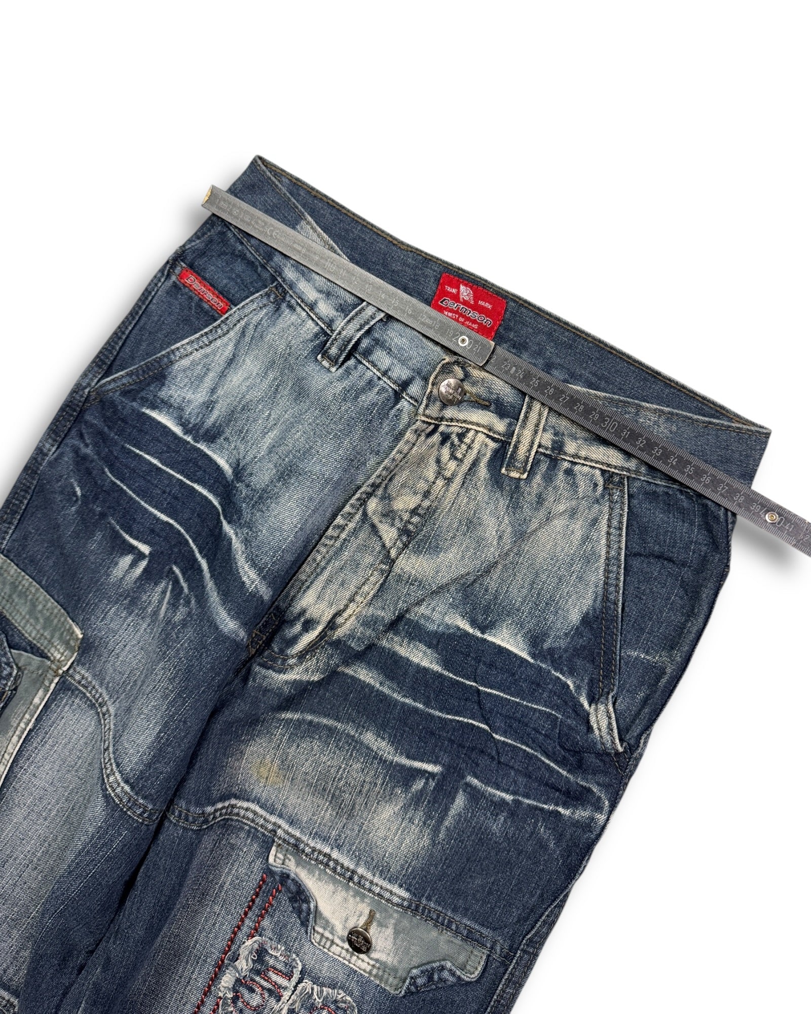 2000's Dermson Baggy Jeans * 29x32 (S)