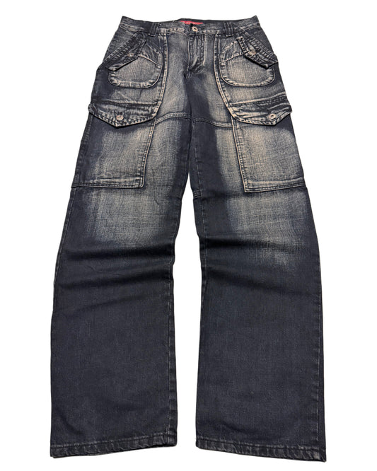 2000‘s Ice Point Baggy Jeans 29x33