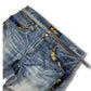 2000's Jizo Japanese Slim/Straight Jeans *very rare 30x30 (M)