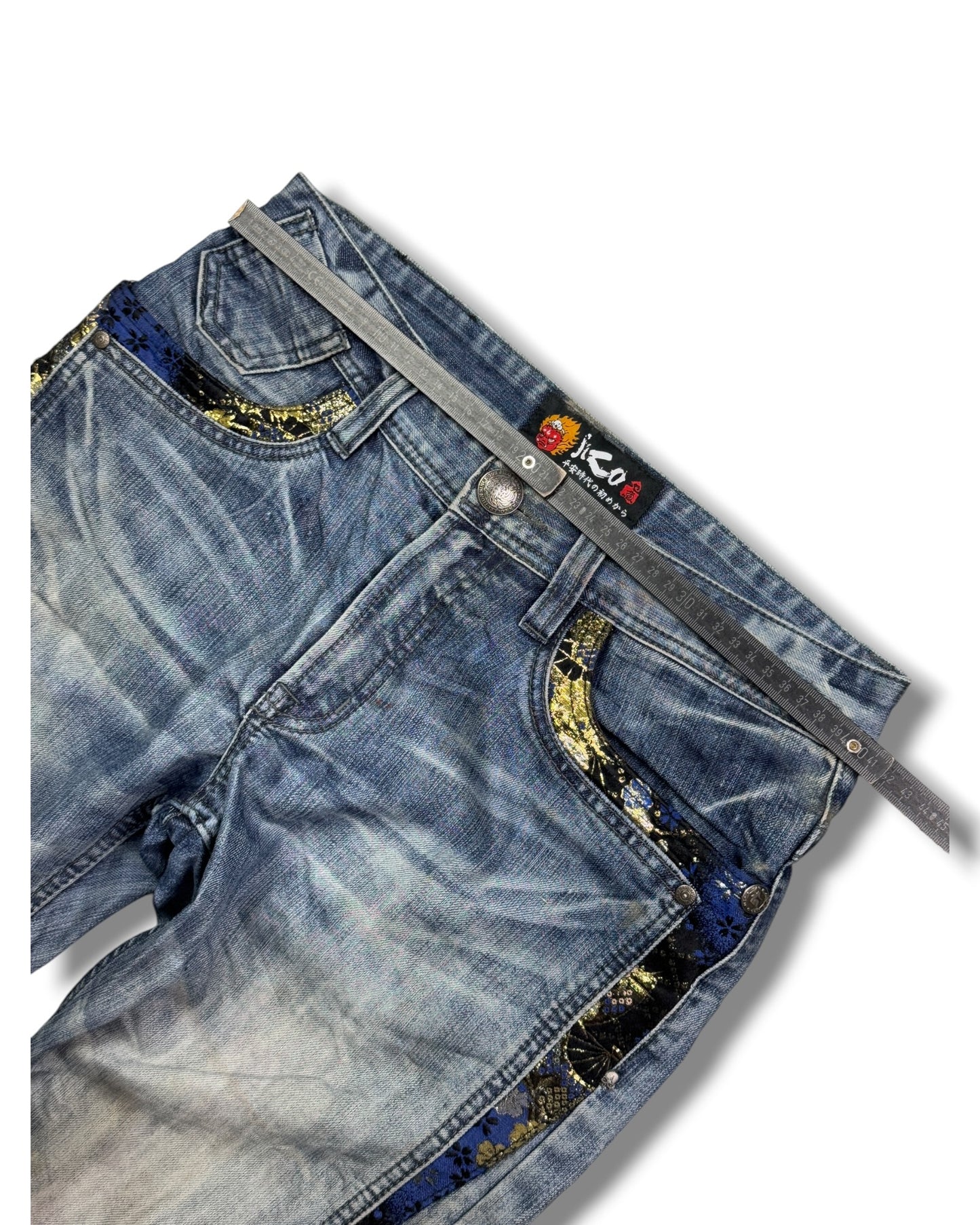 2000's Jizo Japanese Slim/Straight Jeans *very rare 30x30 (M)