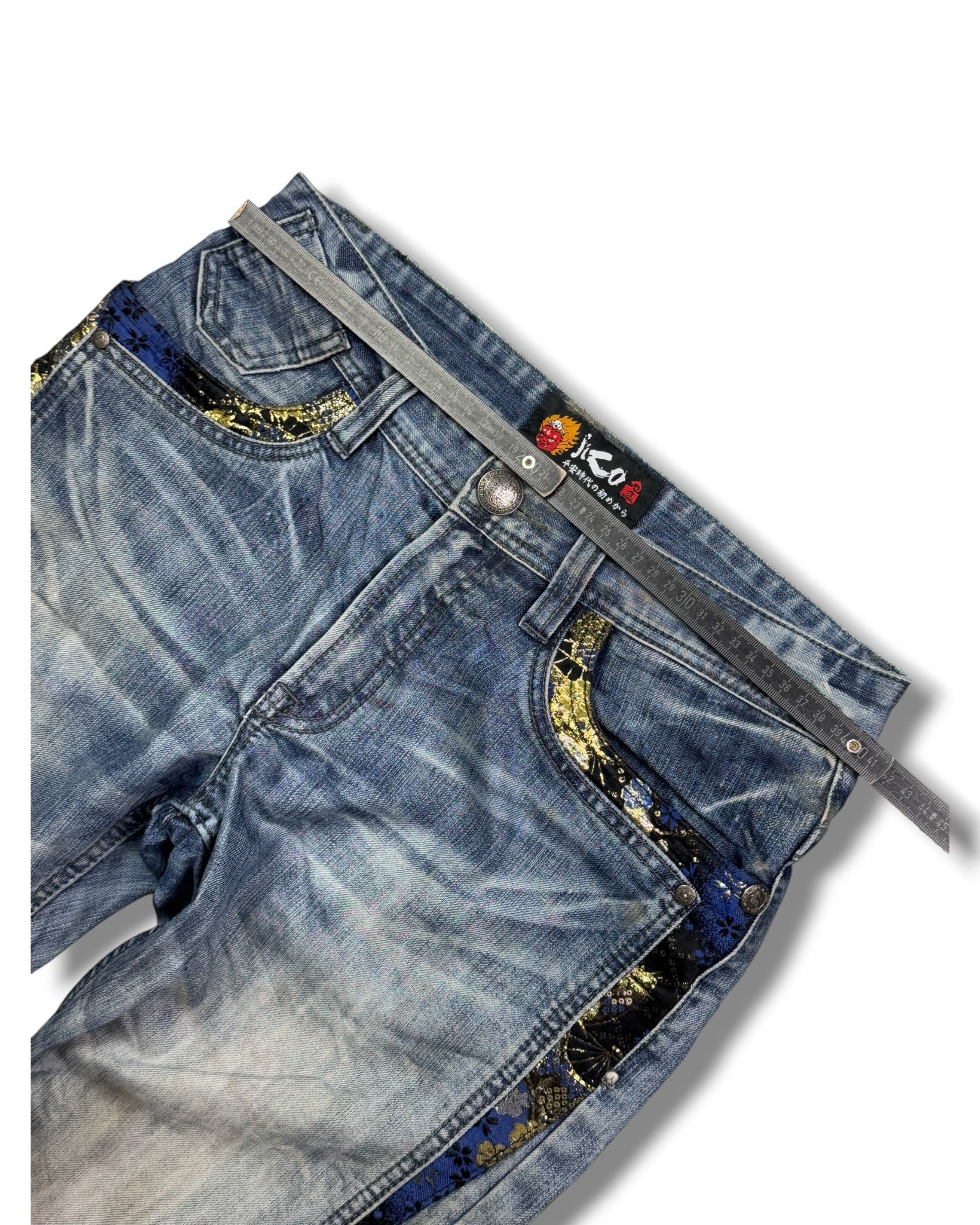 2000's Jizo Japanese Slim/Straight Jeans *very rare 30x30 (M)