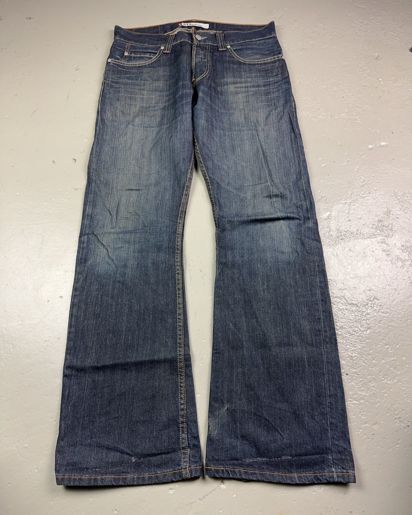 2000's Levi's 512 Bootcut/Flared Jeans *rare 32x32 (M)
