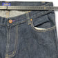 2000's Product Classics Straight/Baggy Jeans *rare 34x30 (M)
