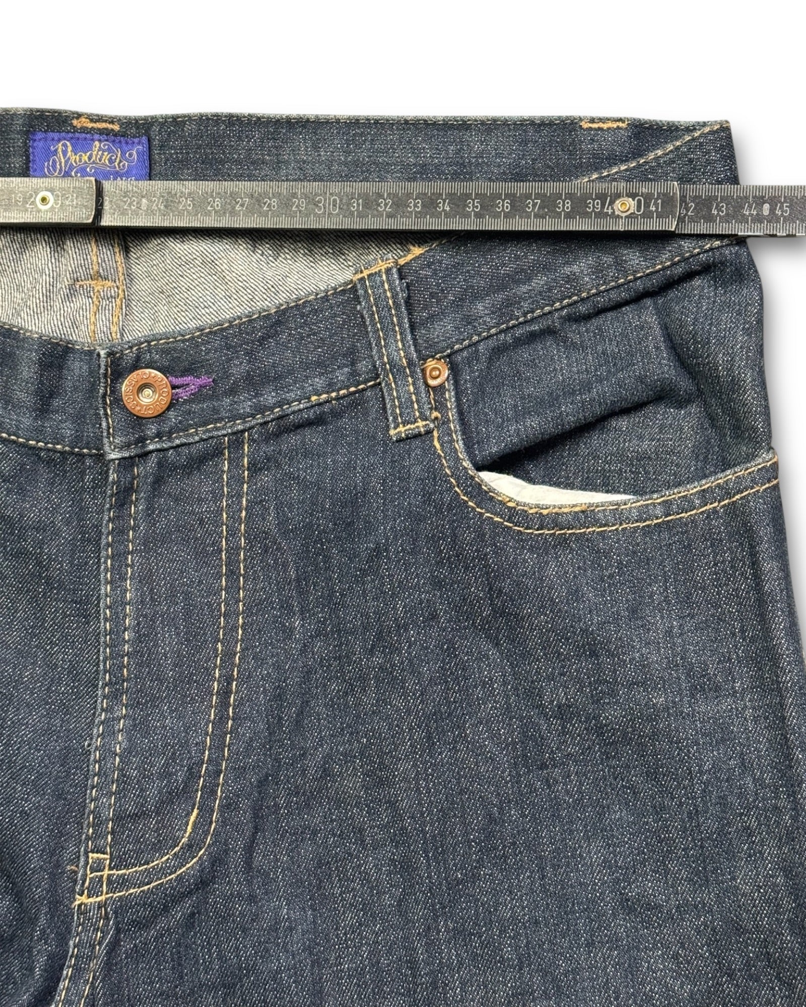 2000's Product Classics Straight/Baggy Jeans *rare 34x30 (M)