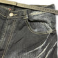 2000's Hanwei Japanese Straight/Baggy Jeans *rare 30x34 (M)